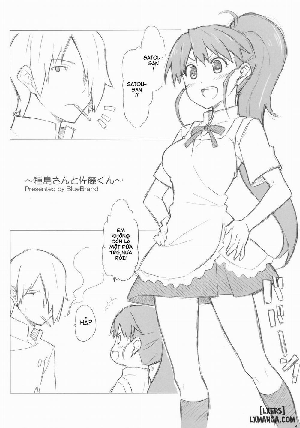 Taneshima-san to Satou-kun Oneshot trang 3