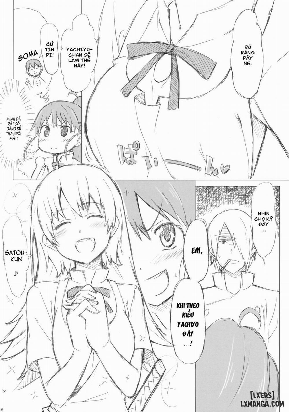 Taneshima-san to Satou-kun Oneshot trang 4