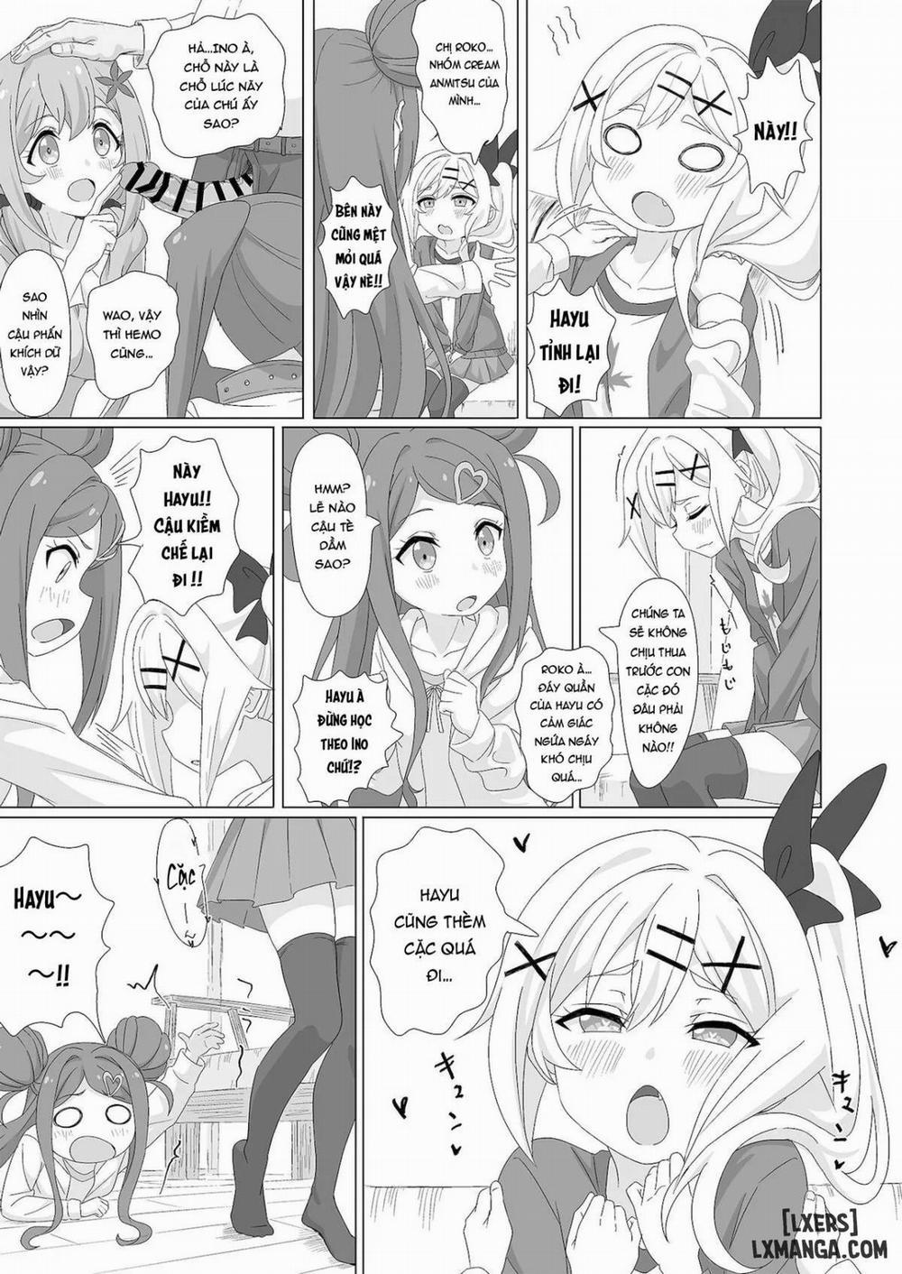 Tanetsuke Debut Oneshot trang 11