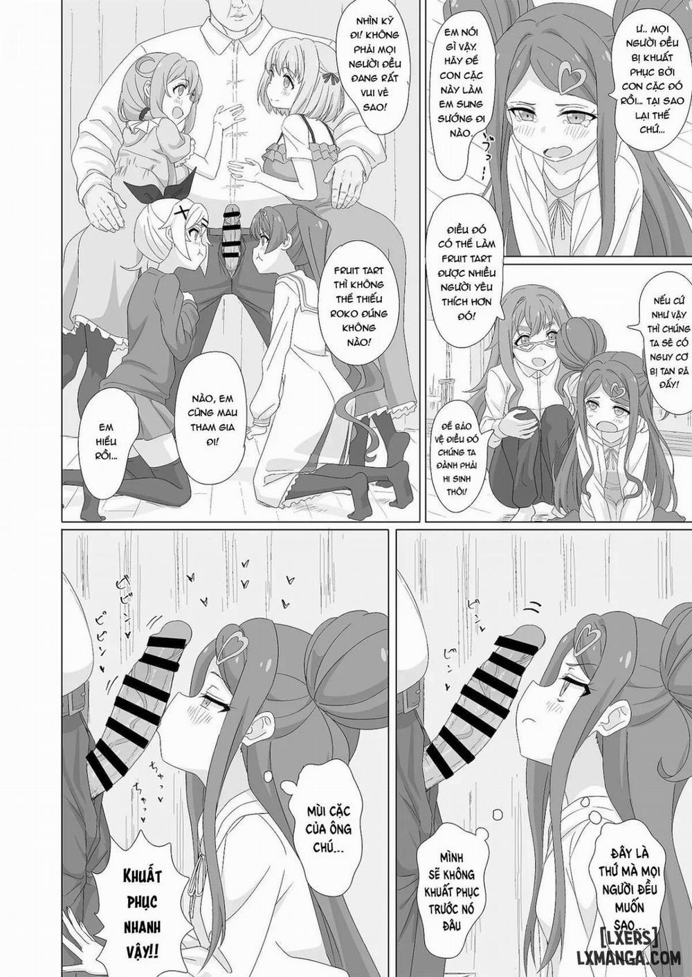 Tanetsuke Debut Oneshot trang 12