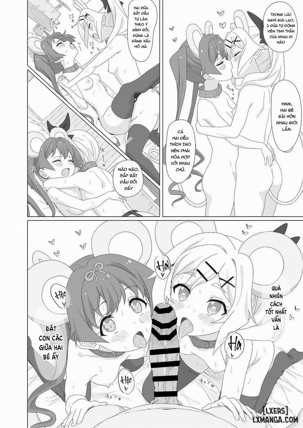 Tanetsuke Debut Oneshot trang 22