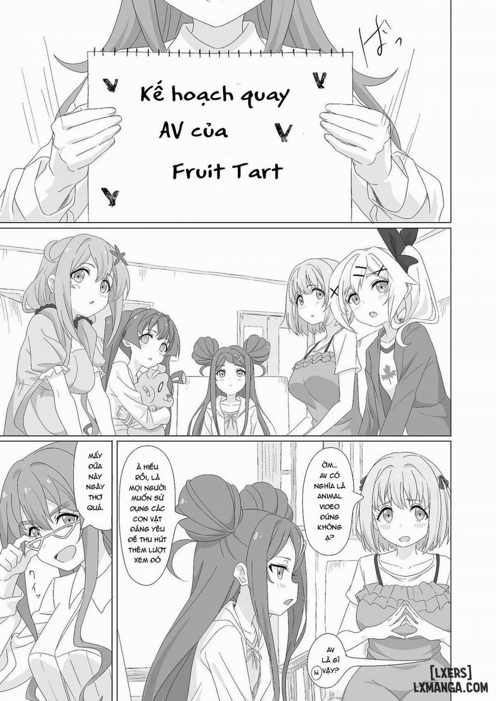 Tanetsuke Debut Oneshot trang 3