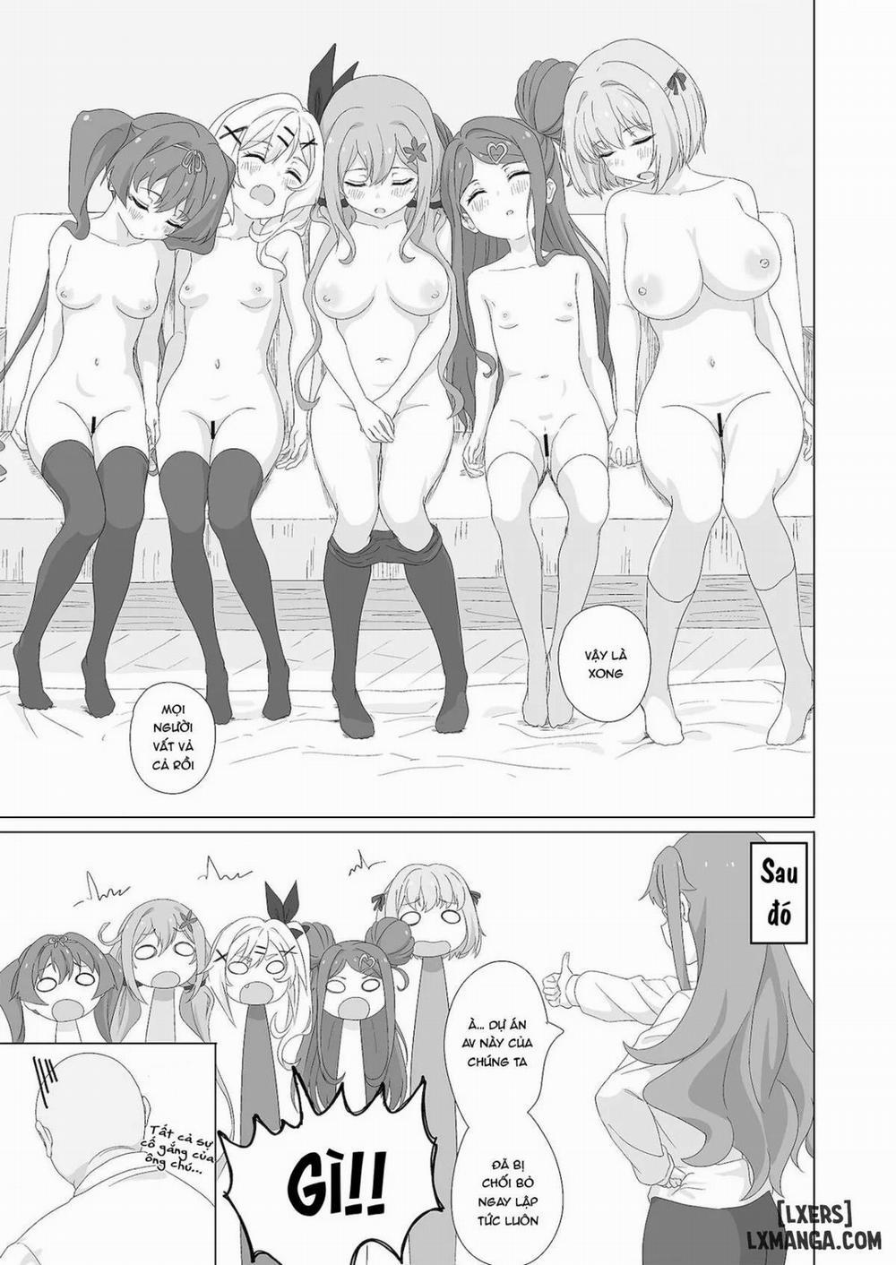 Tanetsuke Debut Oneshot trang 33