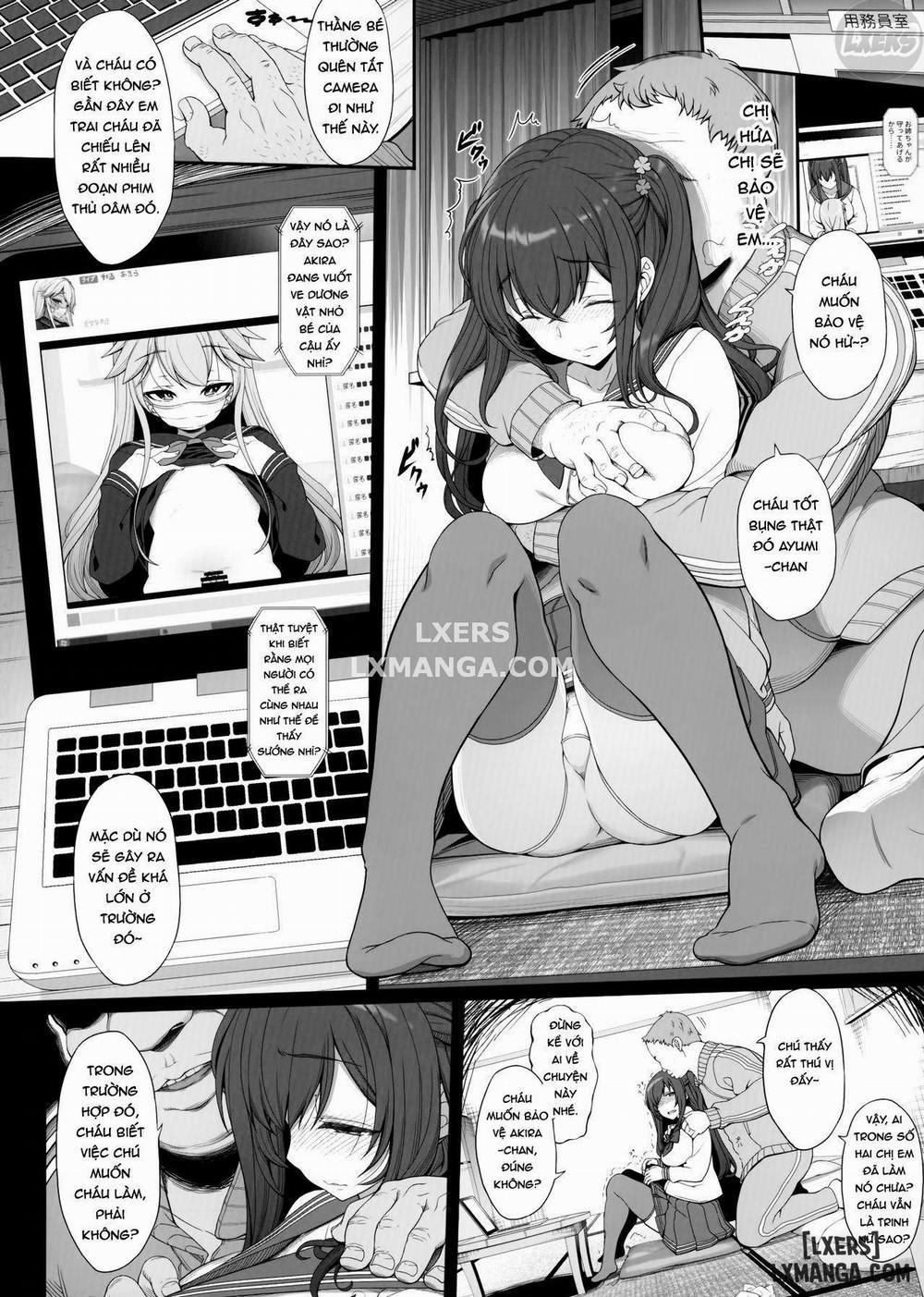 Tanetsuke Oji-san no JK Kozukuri SEX Oneshot trang 4