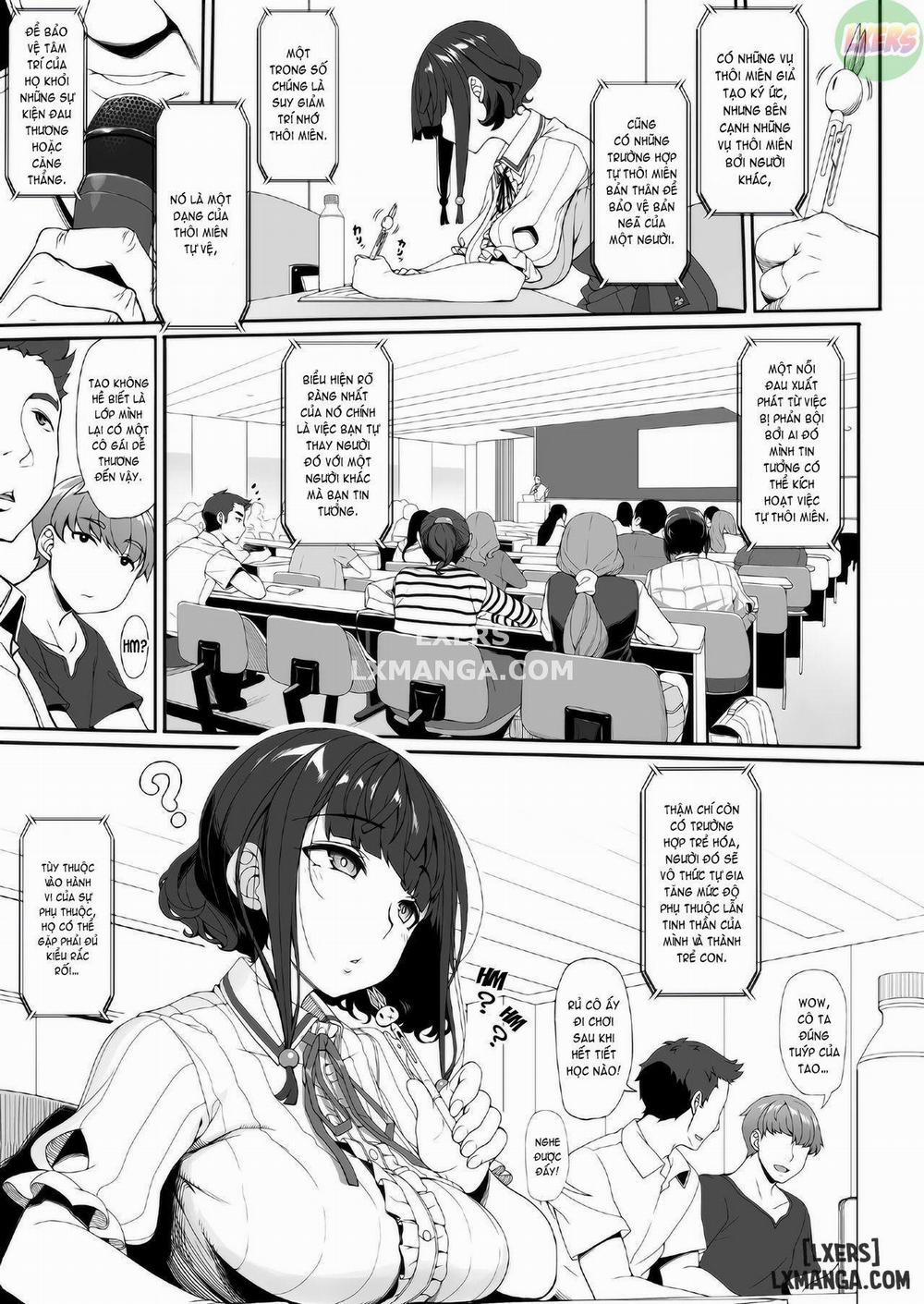 Tanetsuke Oji-san to Papakko JD Saimin Seikatsu Oneshot trang 3