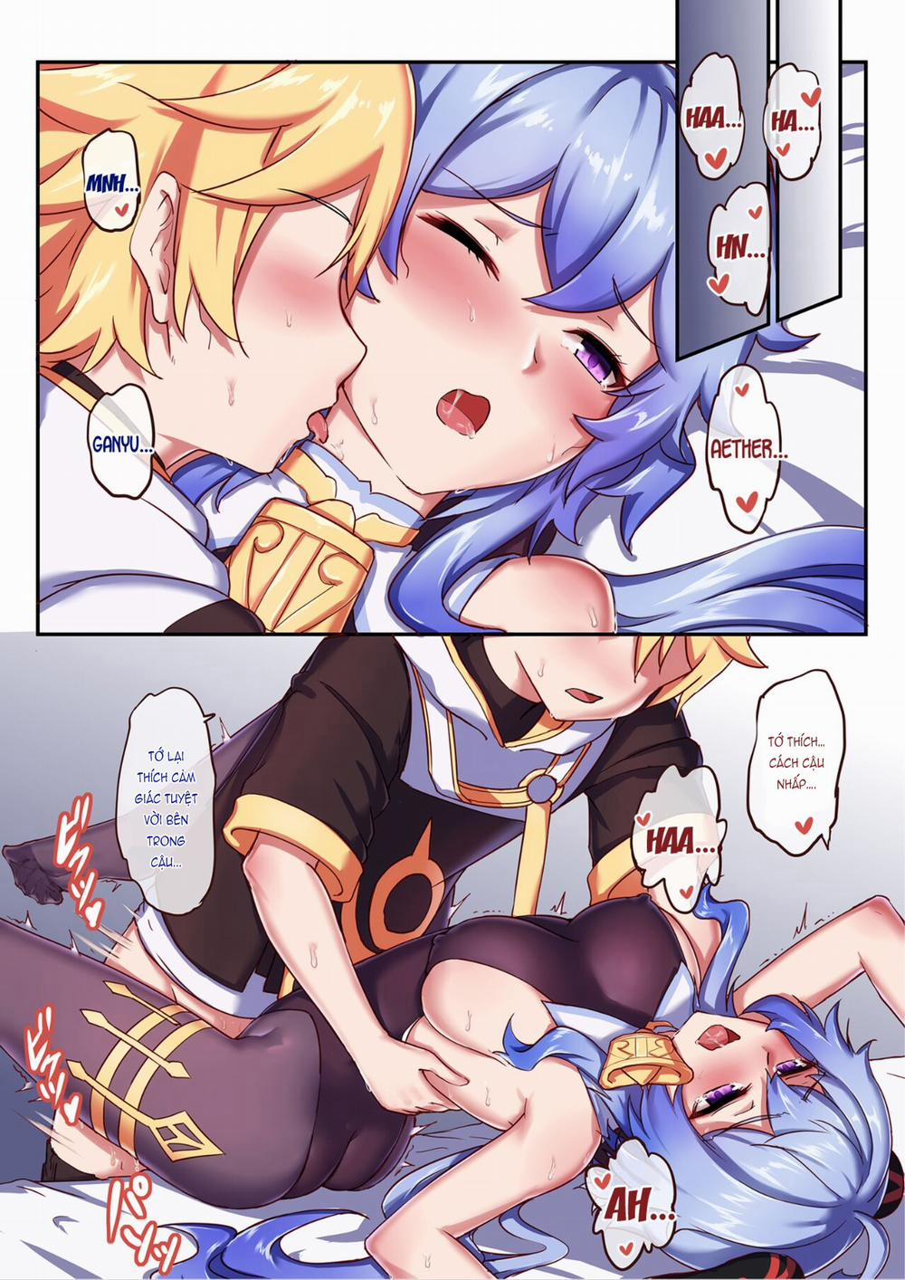 Tăng ca cùng dê dừa! 1shot full màu trang 16