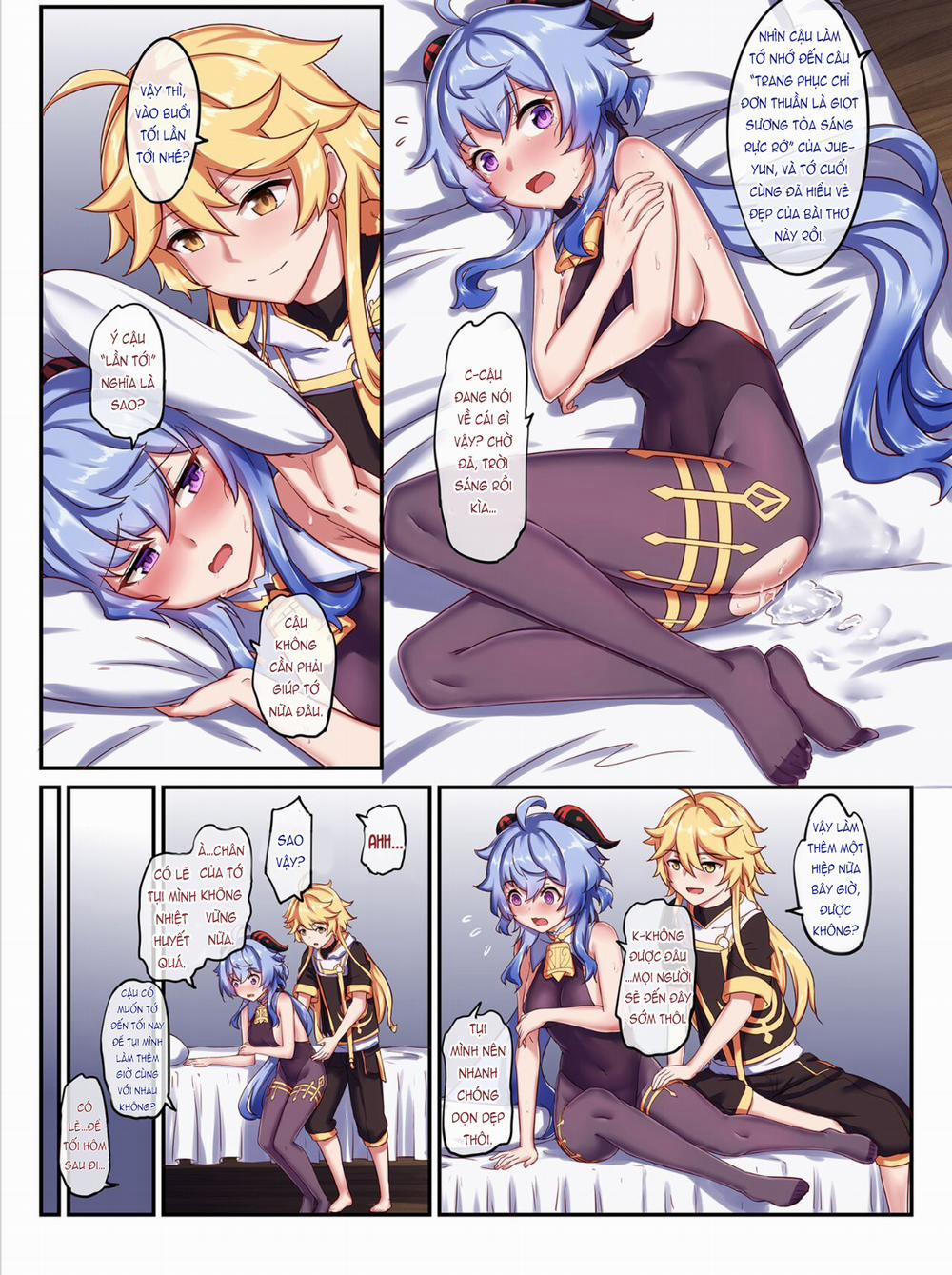 Tăng ca cùng dê dừa! 1shot full màu trang 19