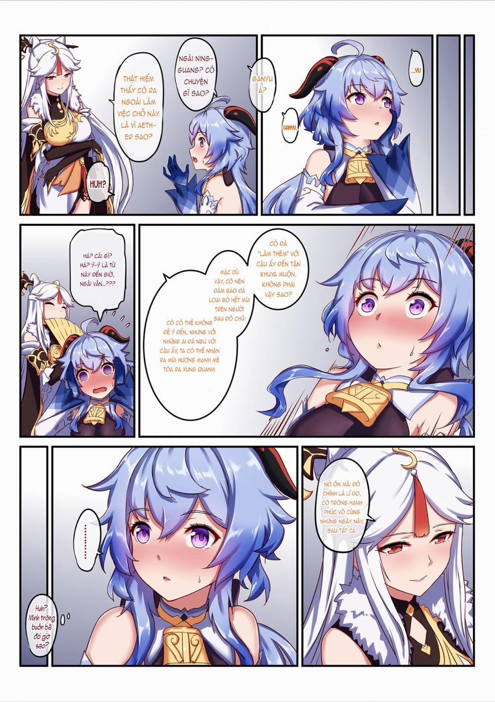 Tăng ca cùng dê dừa! 1shot full màu trang 20