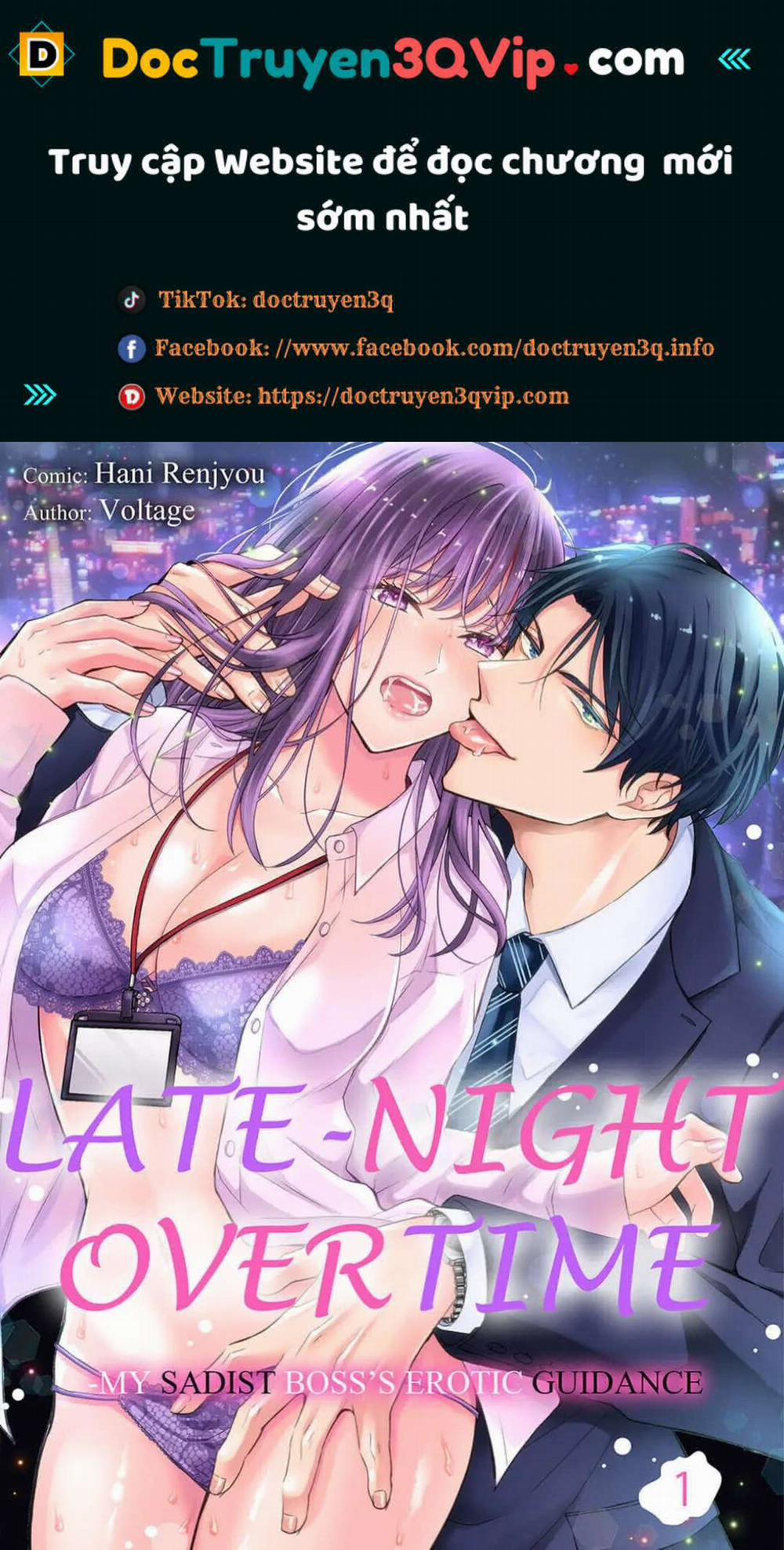 Tăng Ca Đêm Khuya. Quản Lý Máu S Dùng Ngón Tay Làm Tôi Phát Điên 1.1 trang 0