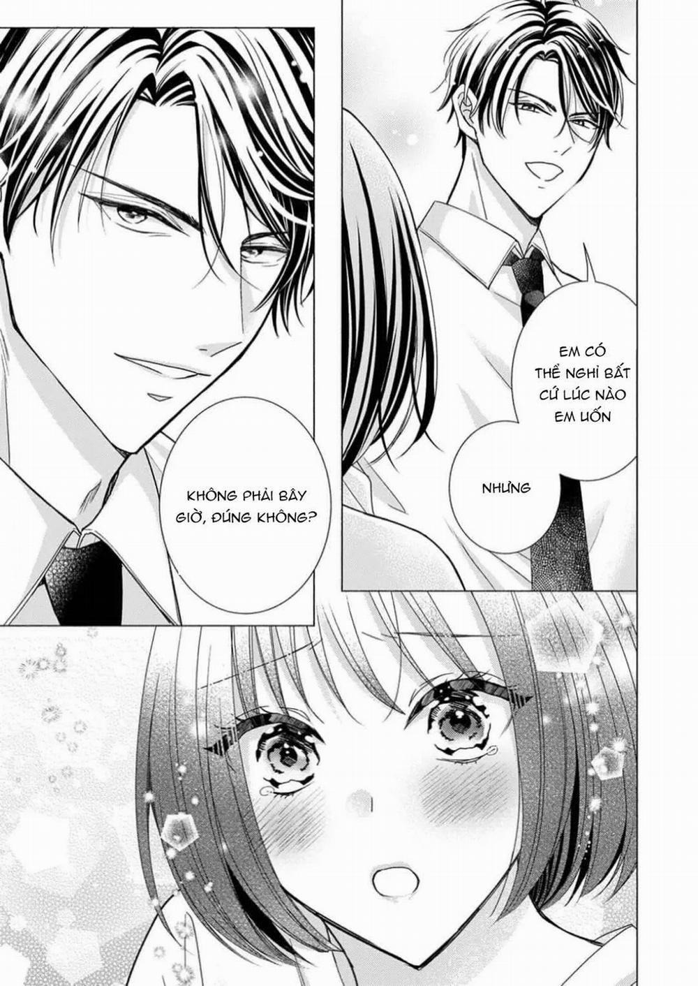 Tăng Ca Đêm Khuya. Quản Lý Máu S Dùng Ngón Tay Làm Tôi Phát Điên 1.1 trang 16