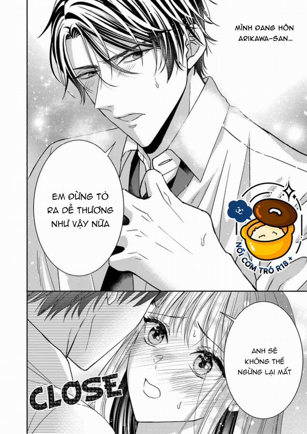 Tăng Ca Đêm Khuya. Quản Lý Máu S Dùng Ngón Tay Làm Tôi Phát Điên 1.1 trang 3