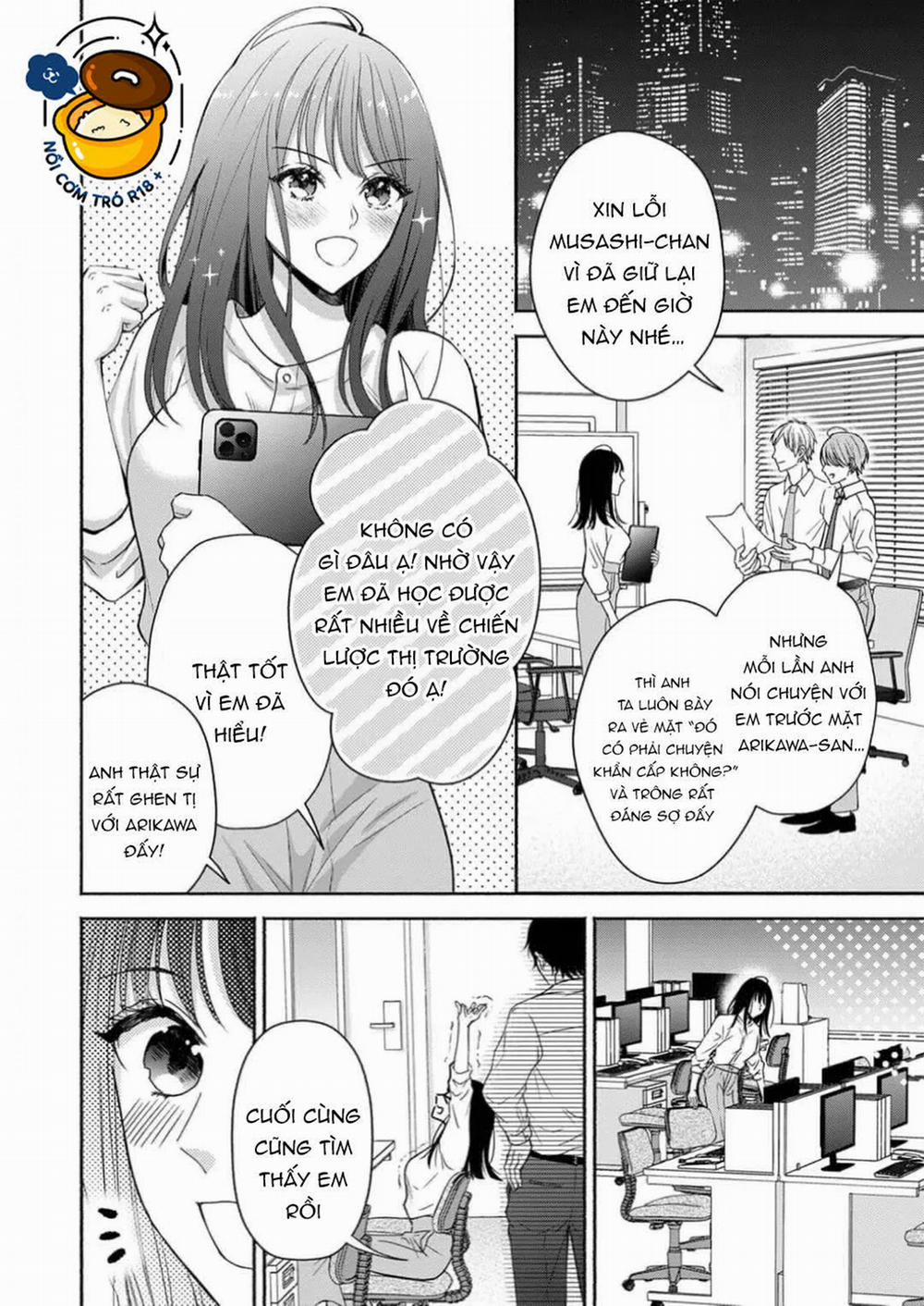 Tăng Ca Đêm Khuya. Quản Lý Máu S Dùng Ngón Tay Làm Tôi Phát Điên 1.1 trang 5