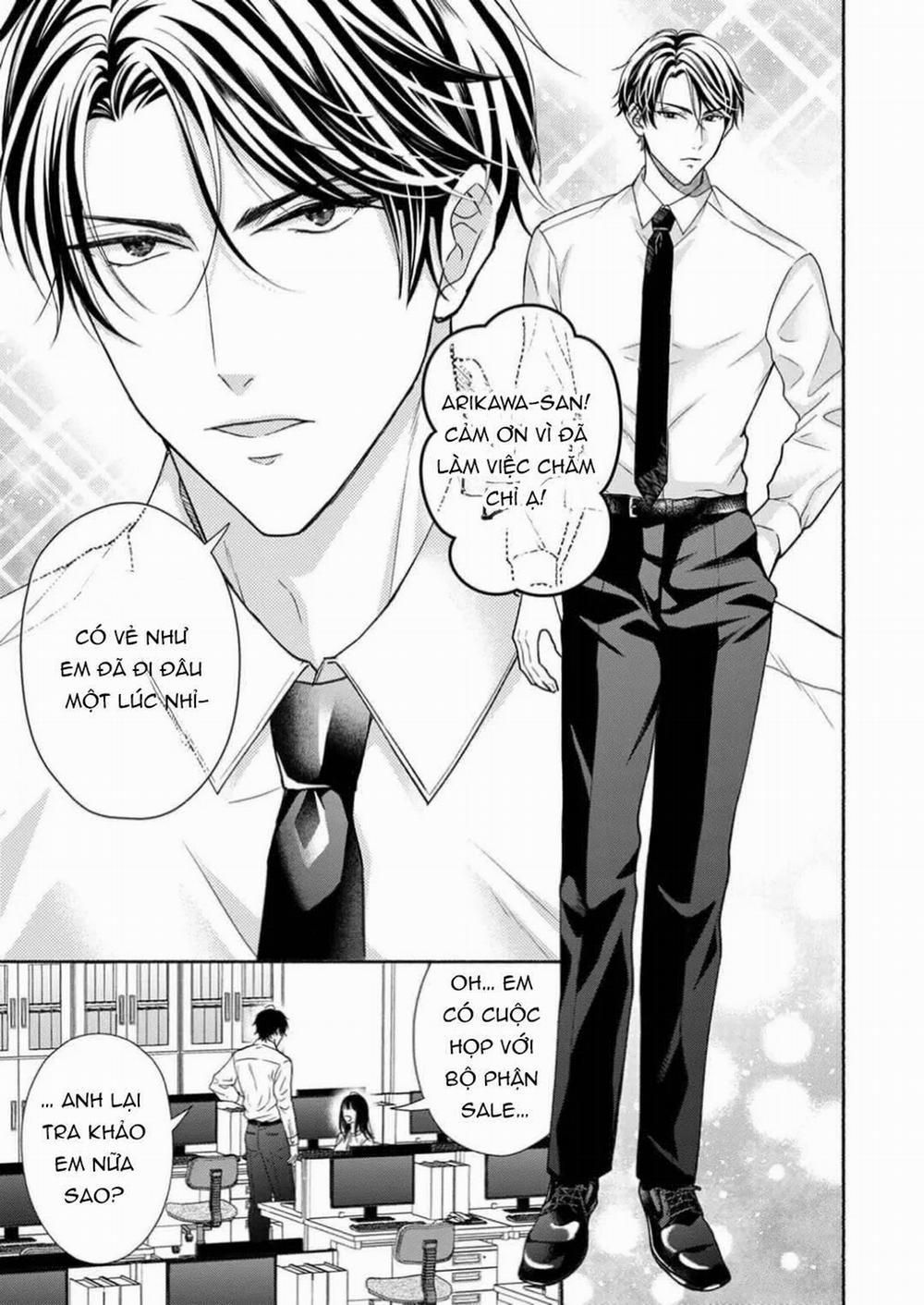 Tăng Ca Đêm Khuya. Quản Lý Máu S Dùng Ngón Tay Làm Tôi Phát Điên 1.1 trang 6