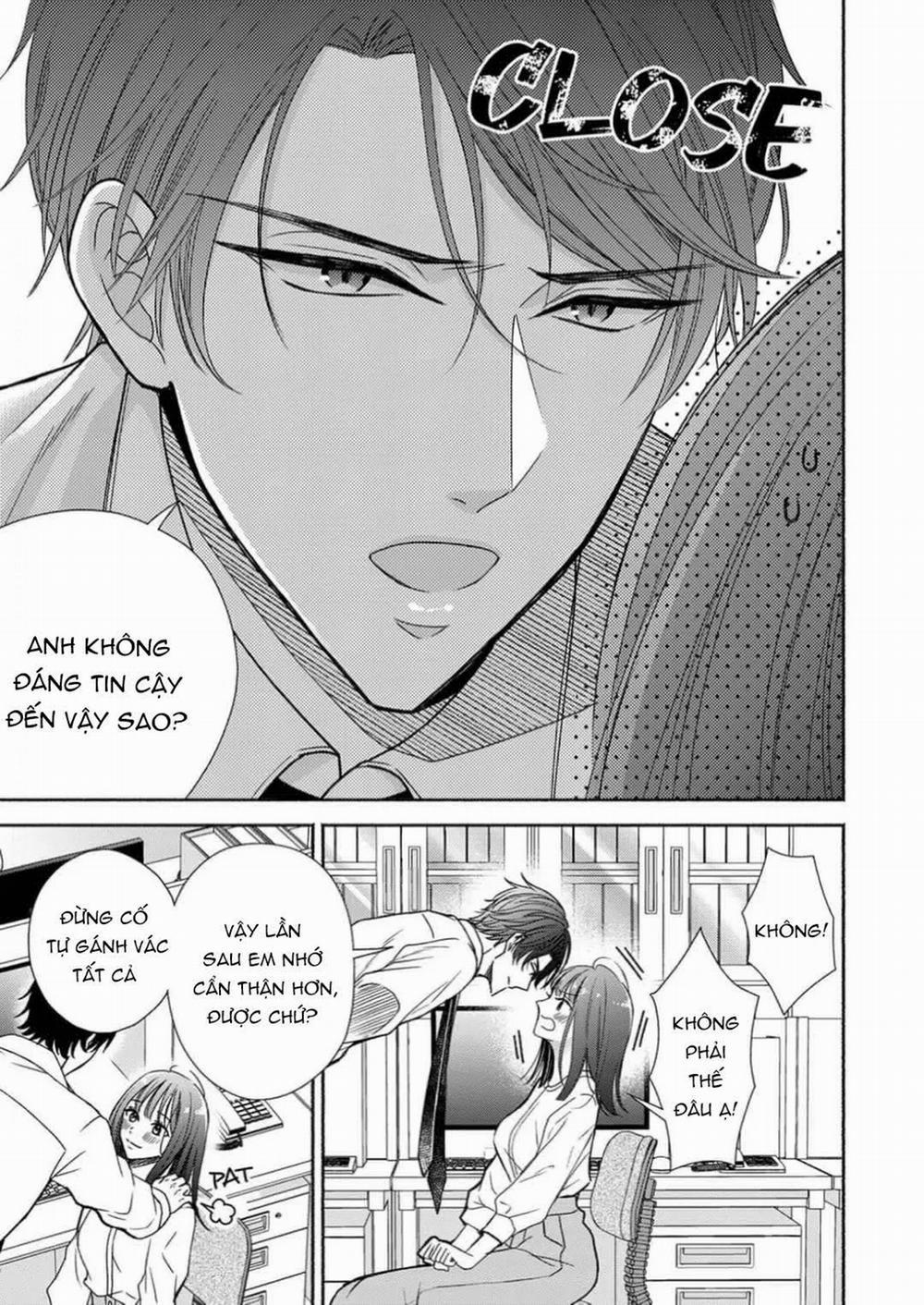 Tăng Ca Đêm Khuya. Quản Lý Máu S Dùng Ngón Tay Làm Tôi Phát Điên 1.1 trang 8