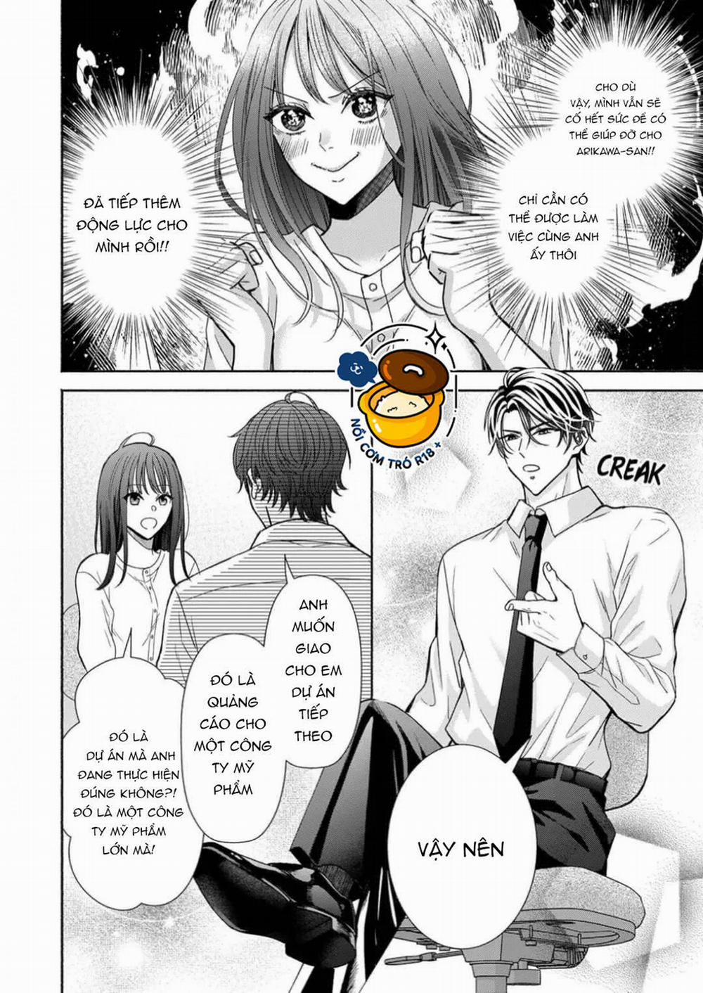 Tăng Ca Đêm Khuya. Quản Lý Máu S Dùng Ngón Tay Làm Tôi Phát Điên 1.1 trang 9