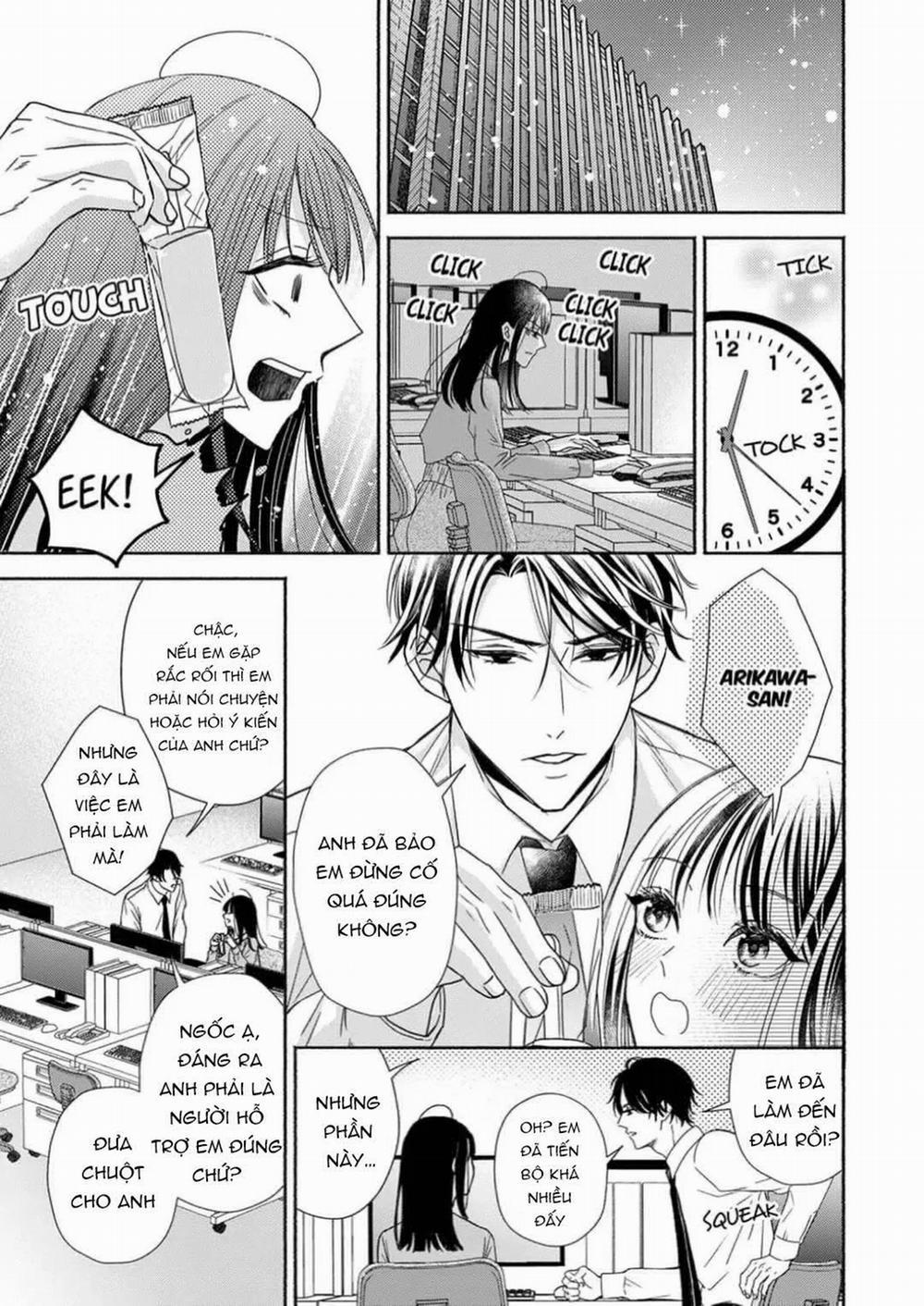 Tăng Ca Đêm Khuya. Quản Lý Máu S Dùng Ngón Tay Làm Tôi Phát Điên 1.2 trang 1