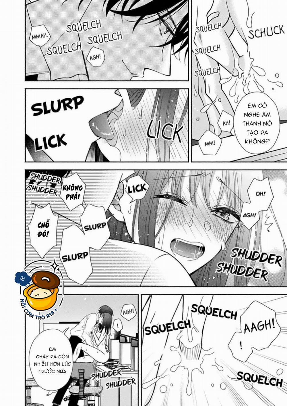 Tăng Ca Đêm Khuya. Quản Lý Máu S Dùng Ngón Tay Làm Tôi Phát Điên 1.2 trang 11