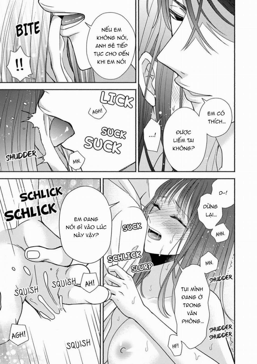 Tăng Ca Đêm Khuya. Quản Lý Máu S Dùng Ngón Tay Làm Tôi Phát Điên 1.2 trang 12