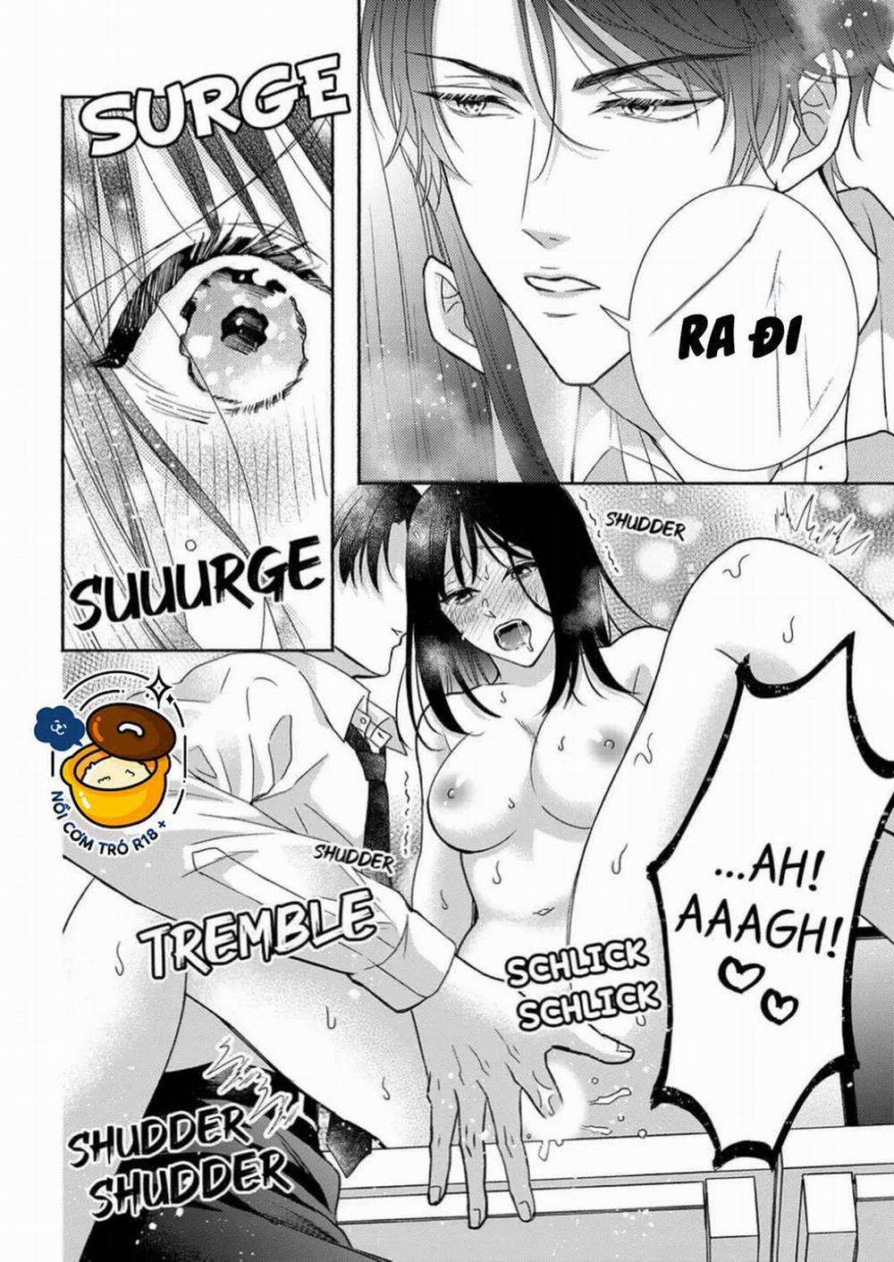 Tăng Ca Đêm Khuya. Quản Lý Máu S Dùng Ngón Tay Làm Tôi Phát Điên 1.2 trang 15