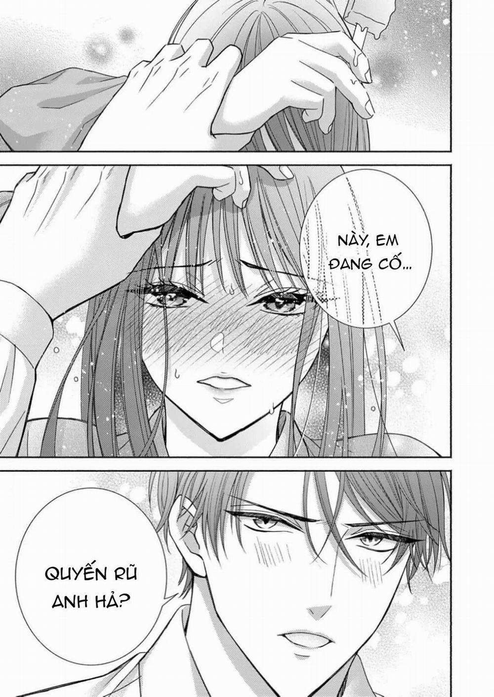 Tăng Ca Đêm Khuya. Quản Lý Máu S Dùng Ngón Tay Làm Tôi Phát Điên 1.2 trang 4