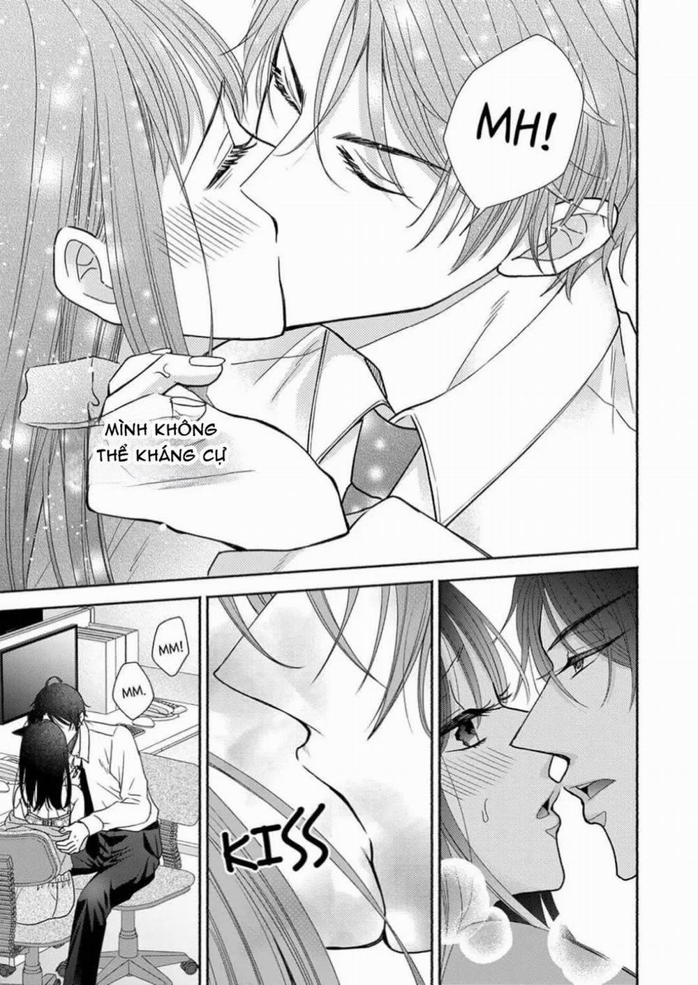 Tăng Ca Đêm Khuya. Quản Lý Máu S Dùng Ngón Tay Làm Tôi Phát Điên 1.2 trang 6