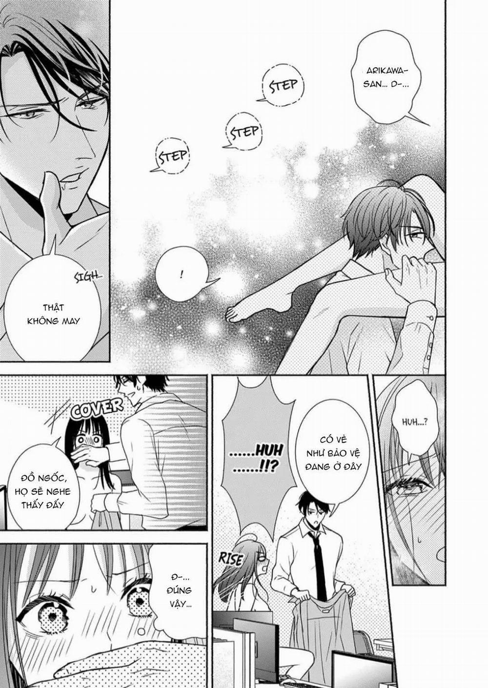 Tăng Ca Đêm Khuya. Quản Lý Máu S Dùng Ngón Tay Làm Tôi Phát Điên 2.1 trang 12