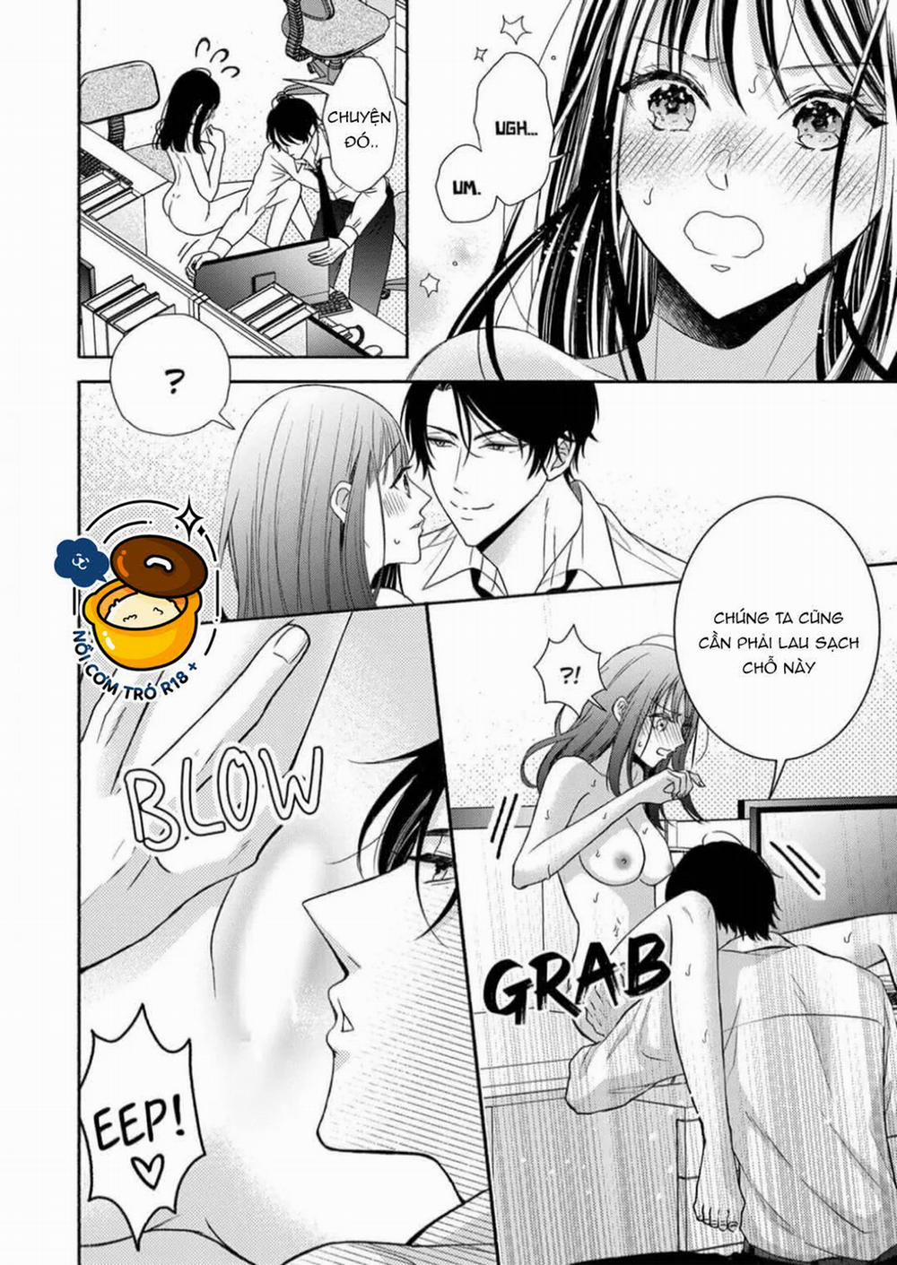 Tăng Ca Đêm Khuya. Quản Lý Máu S Dùng Ngón Tay Làm Tôi Phát Điên 2.1 trang 5