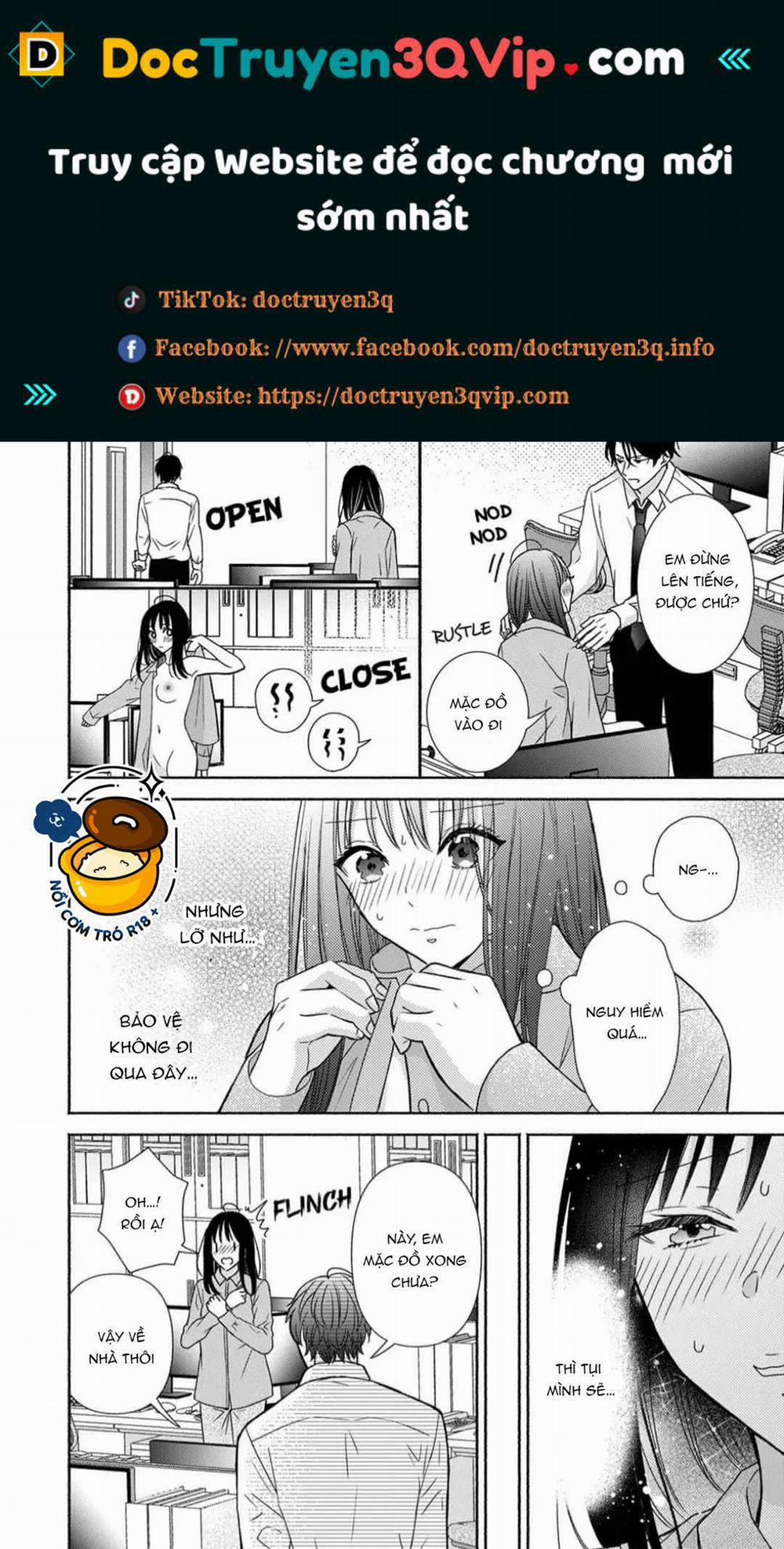 Tăng Ca Đêm Khuya. Quản Lý Máu S Dùng Ngón Tay Làm Tôi Phát Điên 2.2 trang 0