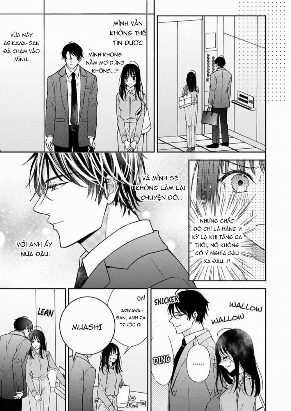 Tăng Ca Đêm Khuya. Quản Lý Máu S Dùng Ngón Tay Làm Tôi Phát Điên 2.2 trang 1