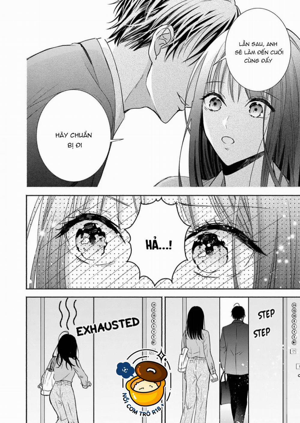 Tăng Ca Đêm Khuya. Quản Lý Máu S Dùng Ngón Tay Làm Tôi Phát Điên 2.2 trang 2