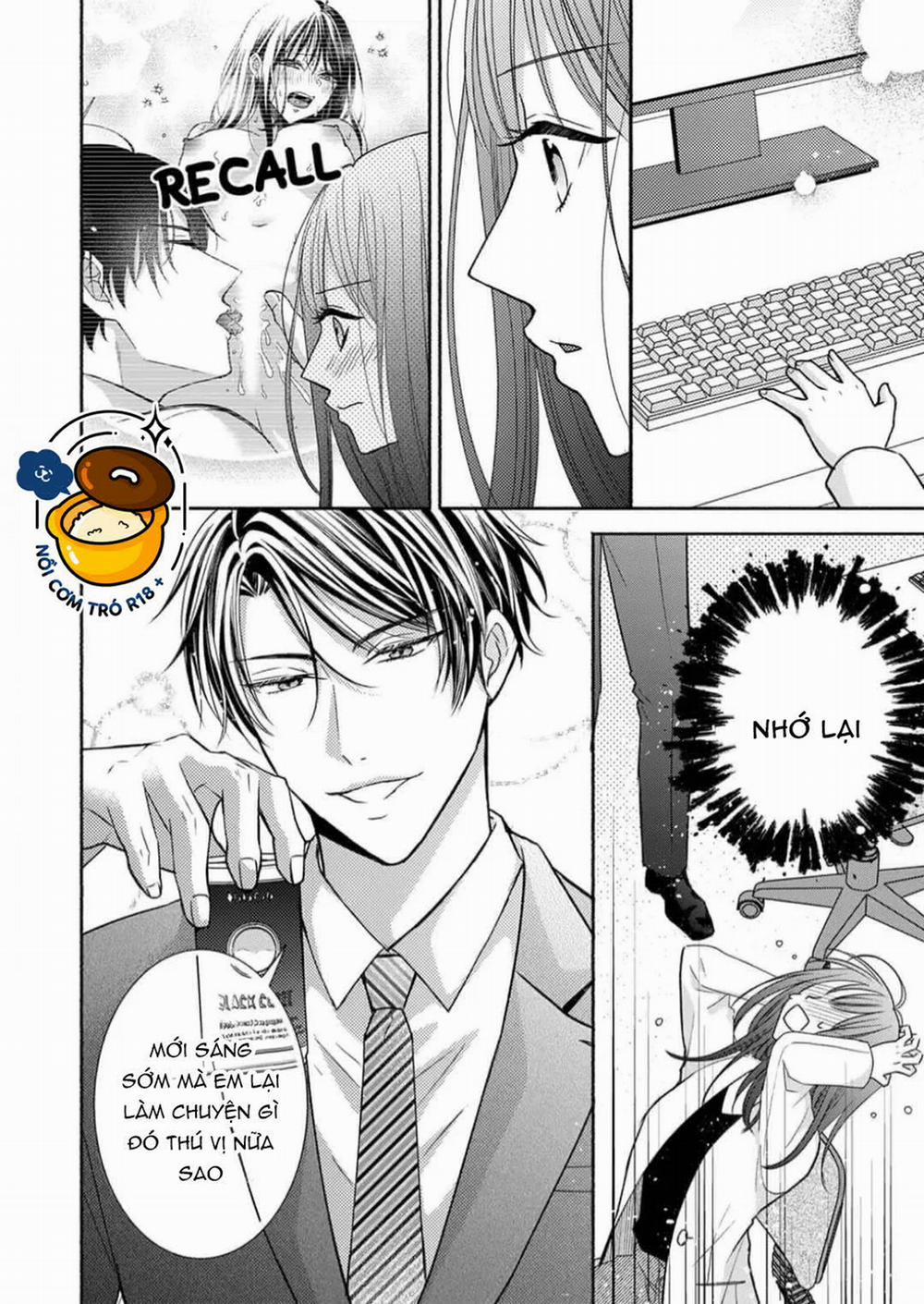 Tăng Ca Đêm Khuya. Quản Lý Máu S Dùng Ngón Tay Làm Tôi Phát Điên 2.2 trang 6