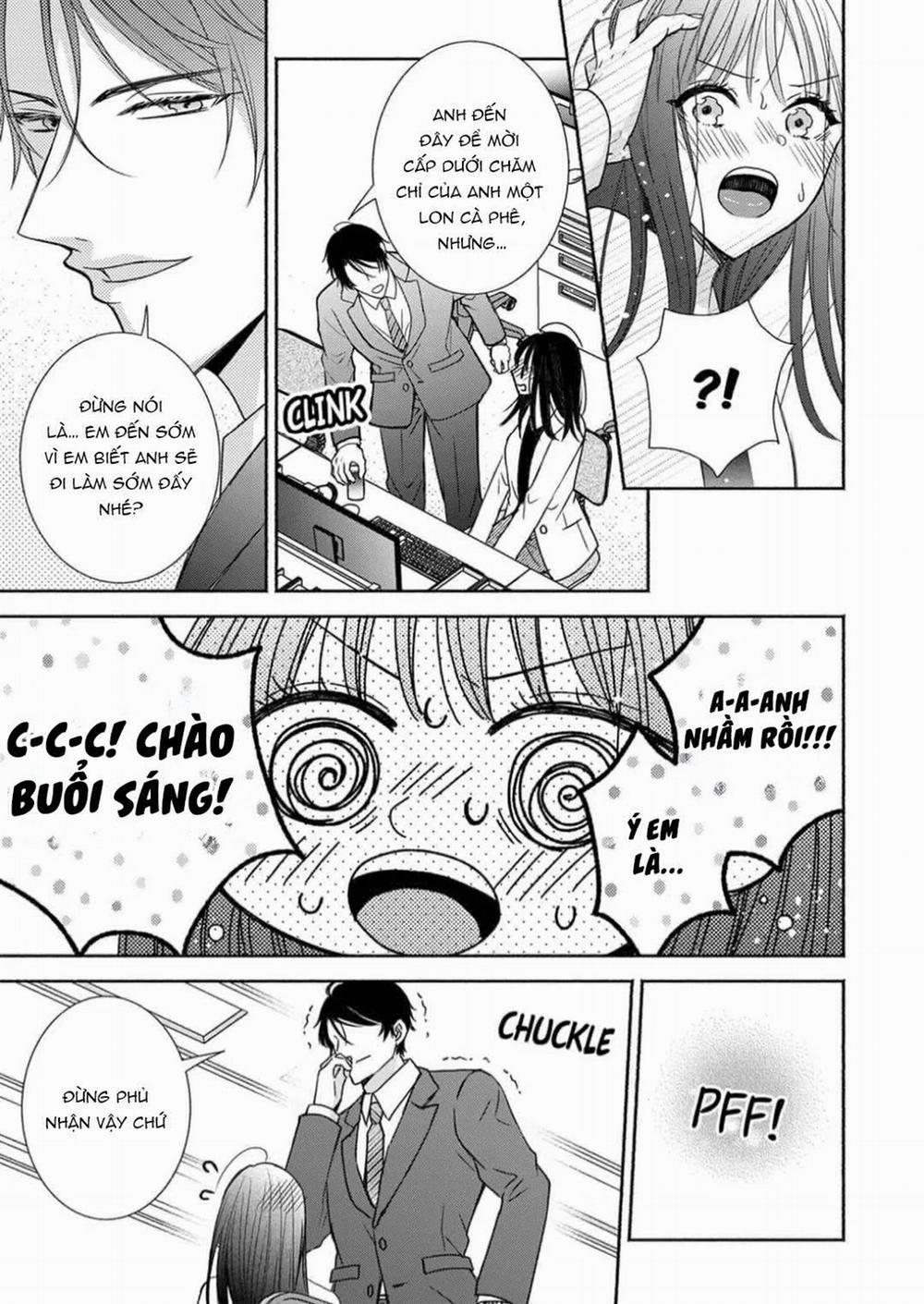 Tăng Ca Đêm Khuya. Quản Lý Máu S Dùng Ngón Tay Làm Tôi Phát Điên 2.2 trang 7