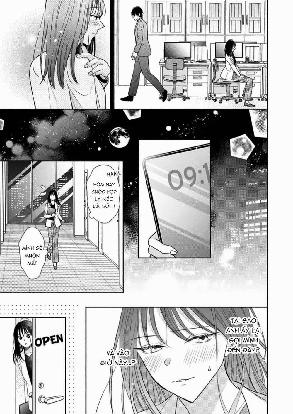 Tăng Ca Đêm Khuya. Quản Lý Máu S Dùng Ngón Tay Làm Tôi Phát Điên 2.2 trang 9