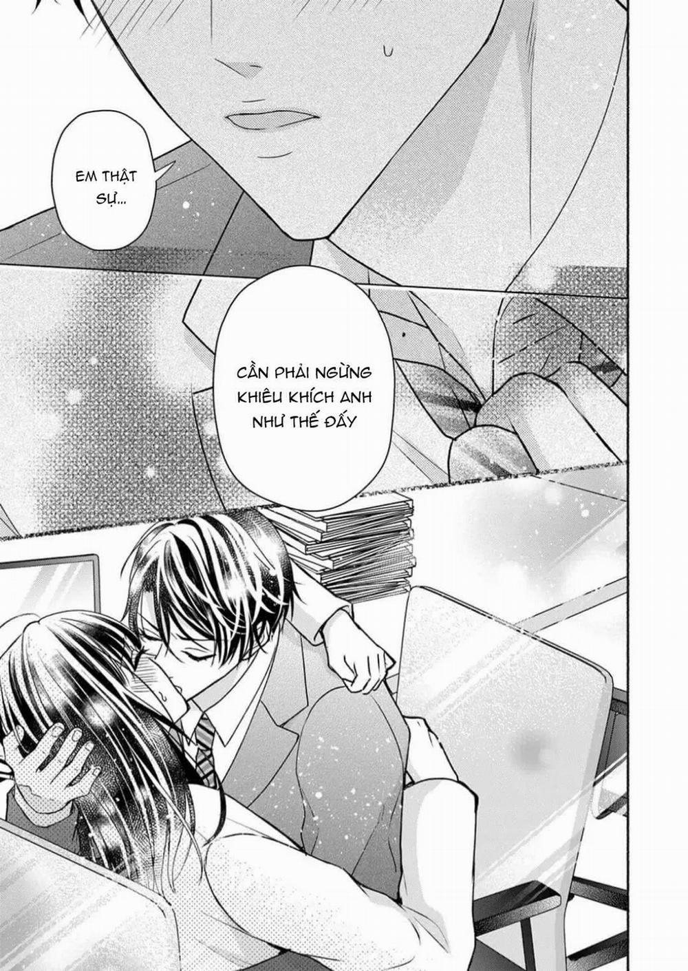 Tăng Ca Đêm Khuya. Quản Lý Máu S Dùng Ngón Tay Làm Tôi Phát Điên 3.1 trang 12