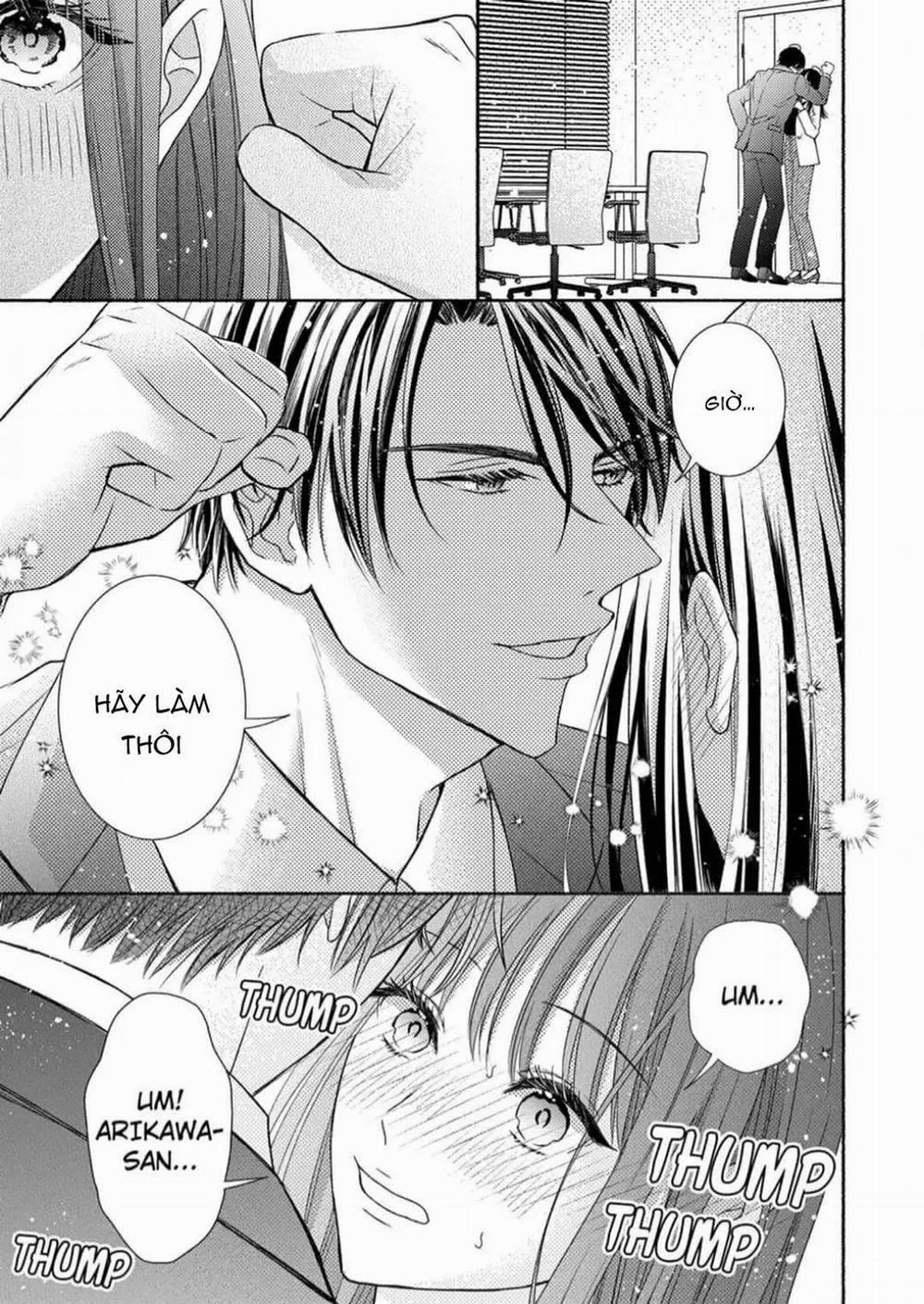 Tăng Ca Đêm Khuya. Quản Lý Máu S Dùng Ngón Tay Làm Tôi Phát Điên 3.1 trang 2