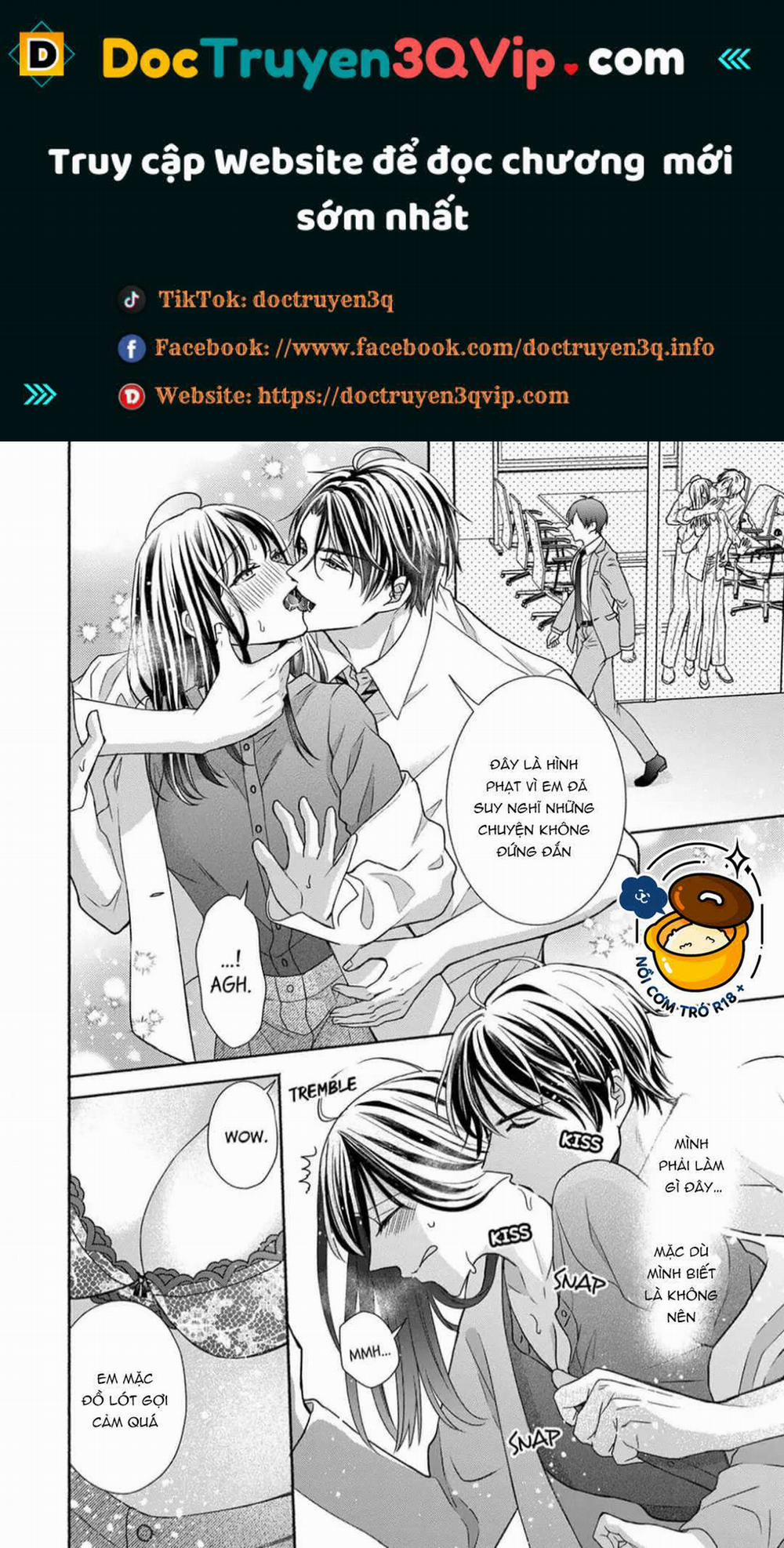 Tăng Ca Đêm Khuya. Quản Lý Máu S Dùng Ngón Tay Làm Tôi Phát Điên 3.2 trang 0