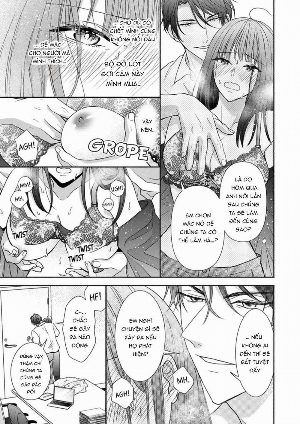 Tăng Ca Đêm Khuya. Quản Lý Máu S Dùng Ngón Tay Làm Tôi Phát Điên 3.2 trang 1