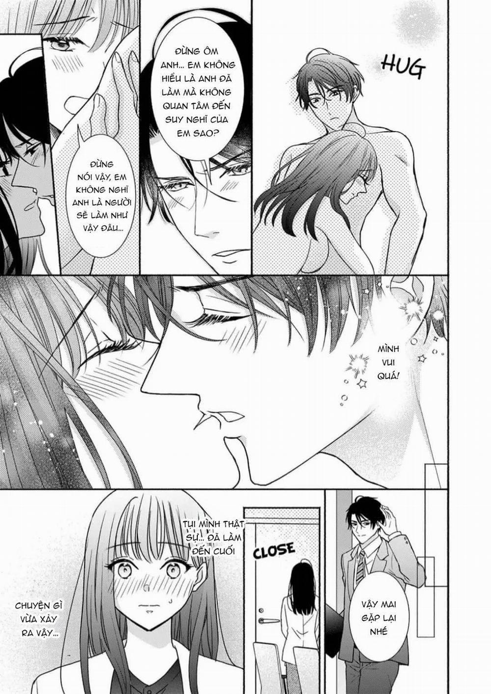 Tăng Ca Đêm Khuya. Quản Lý Máu S Dùng Ngón Tay Làm Tôi Phát Điên 3.2 trang 11