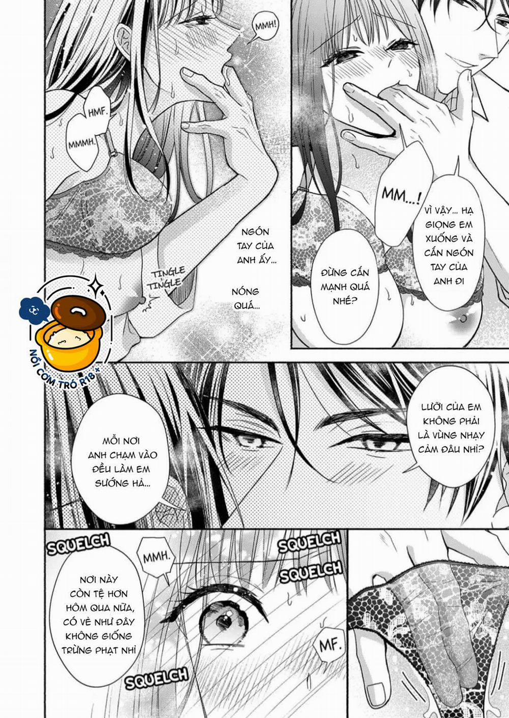 Tăng Ca Đêm Khuya. Quản Lý Máu S Dùng Ngón Tay Làm Tôi Phát Điên 3.2 trang 2