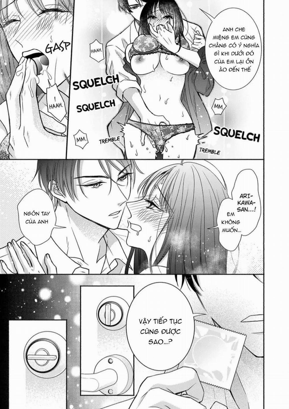 Tăng Ca Đêm Khuya. Quản Lý Máu S Dùng Ngón Tay Làm Tôi Phát Điên 3.2 trang 3