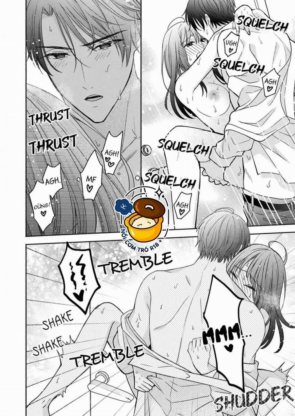 Tăng Ca Đêm Khuya. Quản Lý Máu S Dùng Ngón Tay Làm Tôi Phát Điên 3.2 trang 6