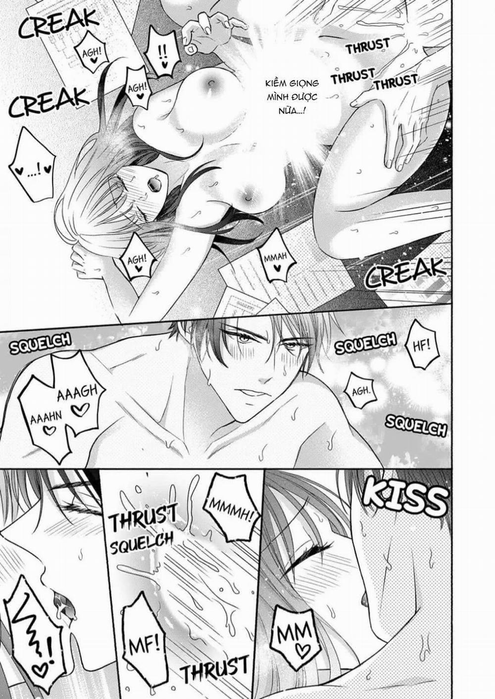 Tăng Ca Đêm Khuya. Quản Lý Máu S Dùng Ngón Tay Làm Tôi Phát Điên 3.2 trang 9