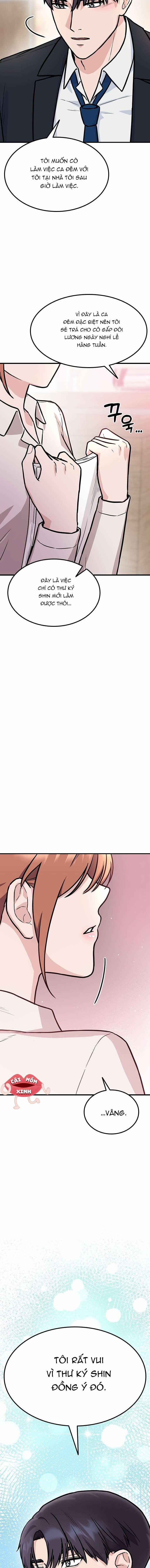 Tăng ca đêm muộn 1 trang 25