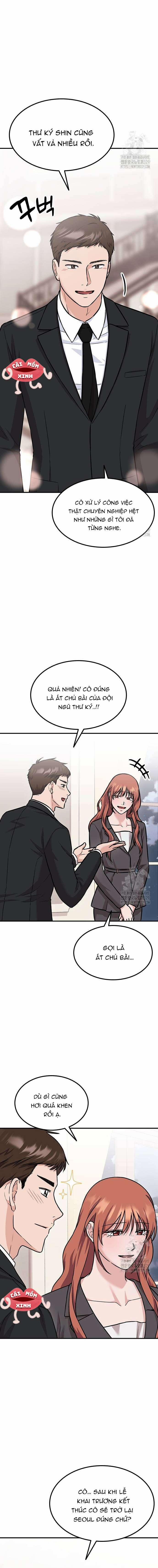 Tăng ca đêm muộn 10 trang 15