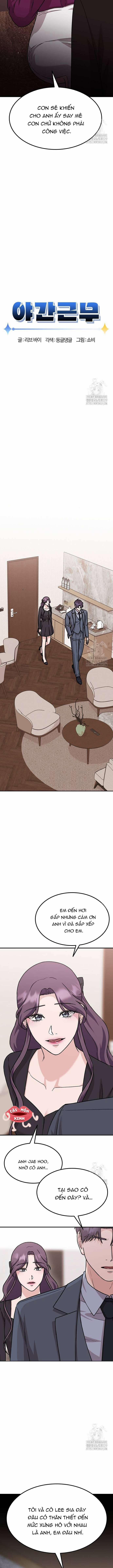 Tăng ca đêm muộn 10 trang 4