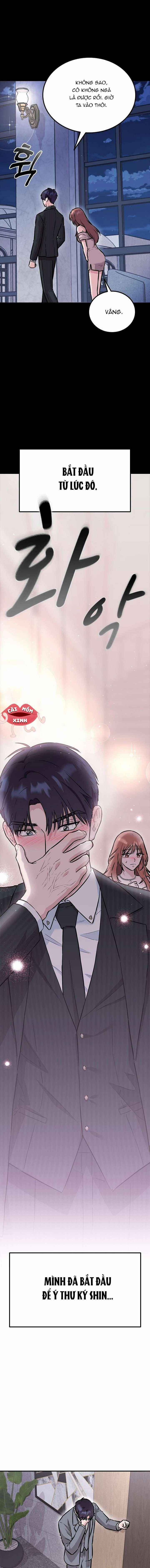 Tăng ca đêm muộn 3 trang 14