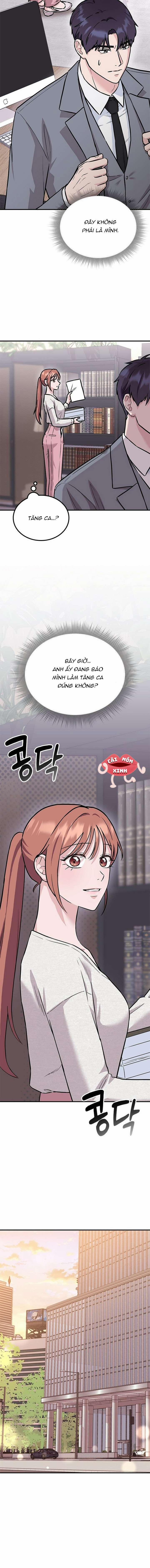 Tăng ca đêm muộn 3 trang 21