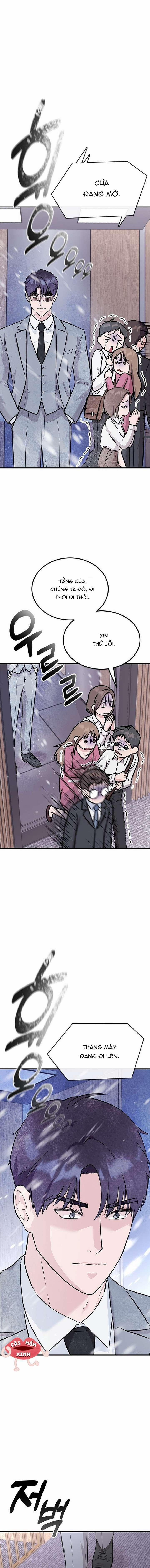 Tăng ca đêm muộn 3 trang 8