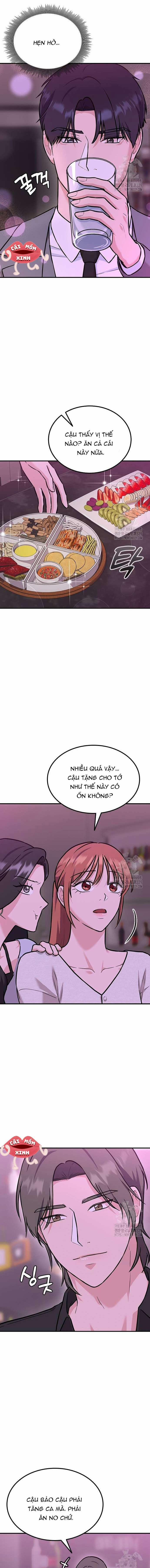 Tăng ca đêm muộn 4 trang 14