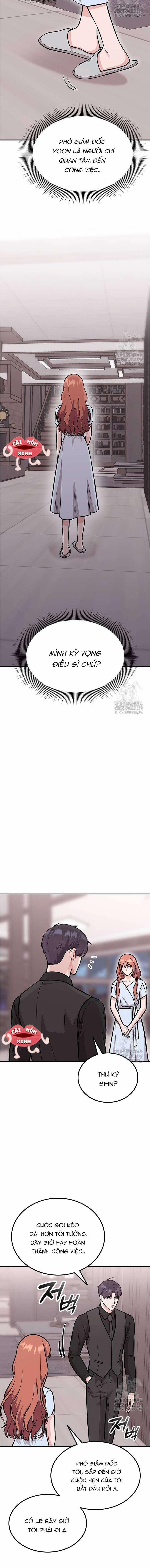 Tăng ca đêm muộn 5 trang 17